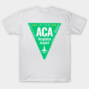 ACA airport T-Shirt